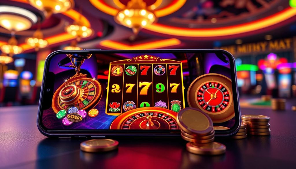 mobile casino gaming