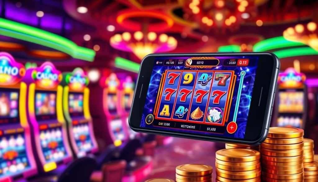 mobile experience and casino apps