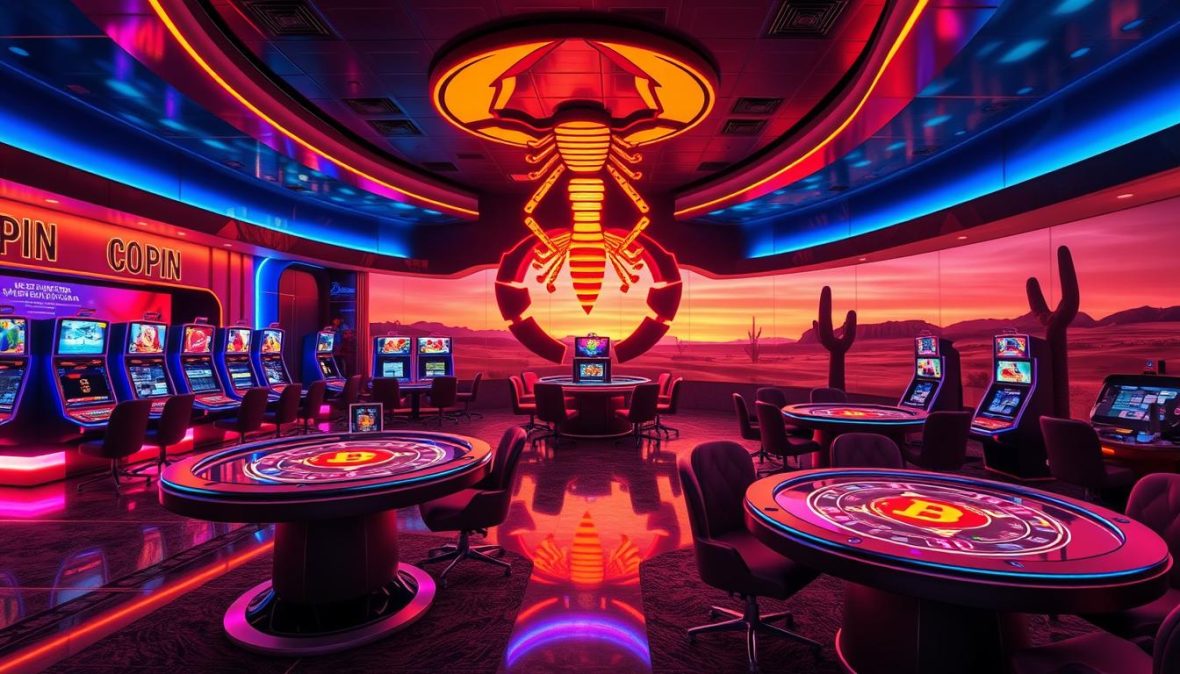 scorpion casino crypto